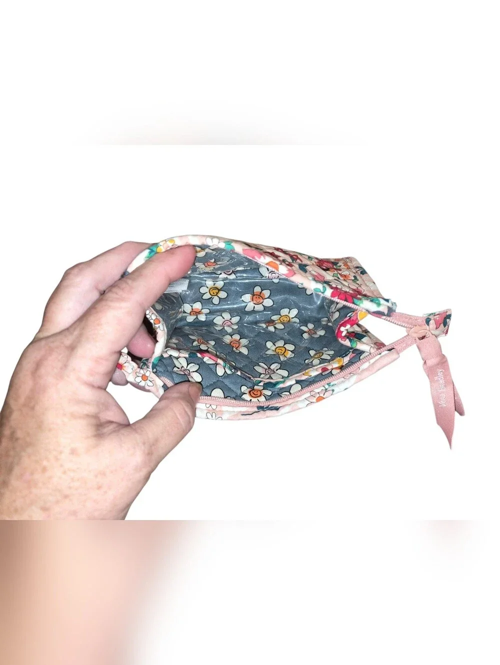 Vera Bradley Prairie Paisley Small Cosmetic Bag
